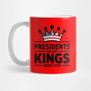 No-kings-in-america Mug